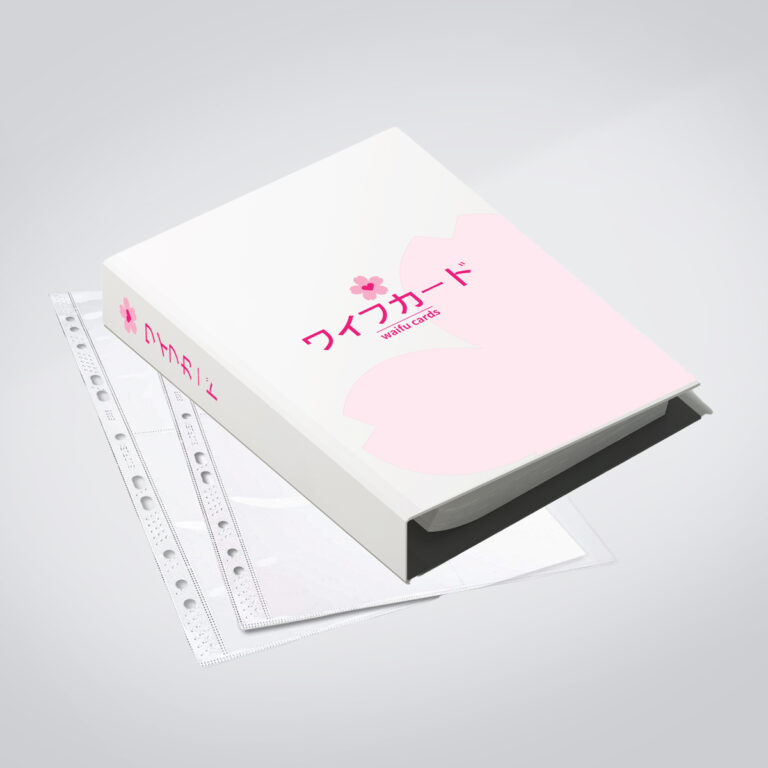 Waifu Card Folder